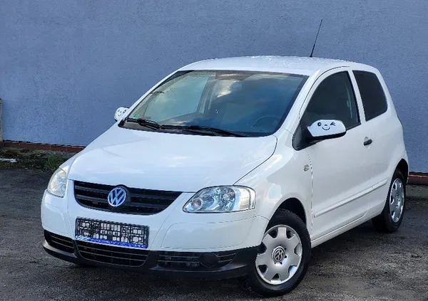 samochody osobowe Volkswagen Fox cena 9900 przebieg: 100000, rok produkcji 2011 z Żary